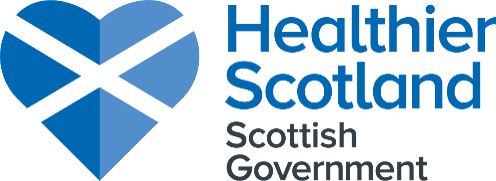 Healthier Scotland logo